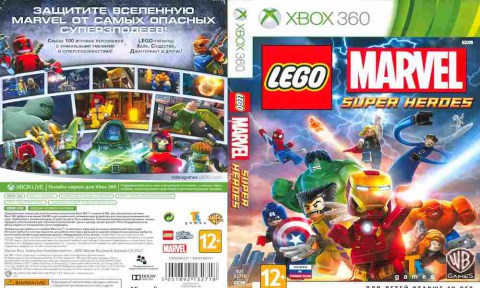 Игра Lego Marvel Super Heroes, Xbox 360, 177-26, Баград.рф